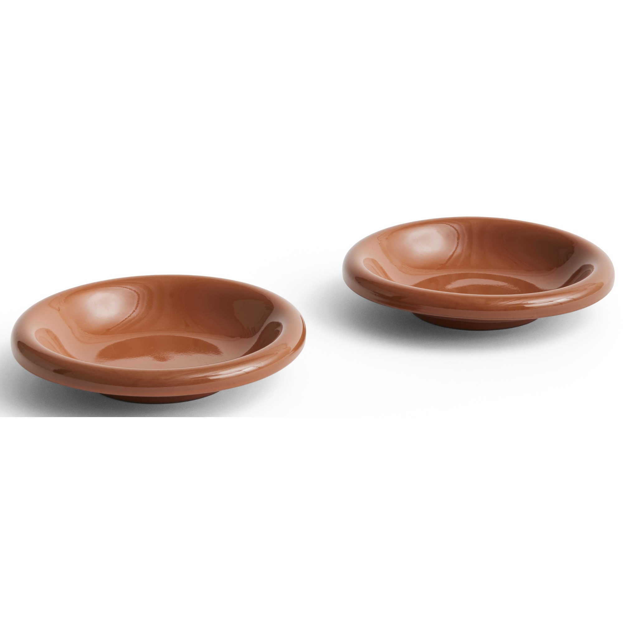 Set of 2 bowls Barro - Natural - HAY