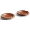 Set of 2 bowls Barro - Natural - HAY