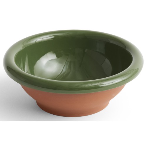 Salad bowl Barro S - Green - HAY