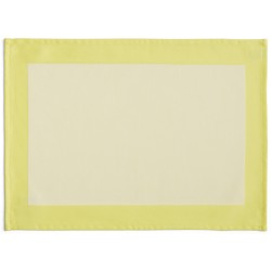 Place mat Ram - Yellow - HAY