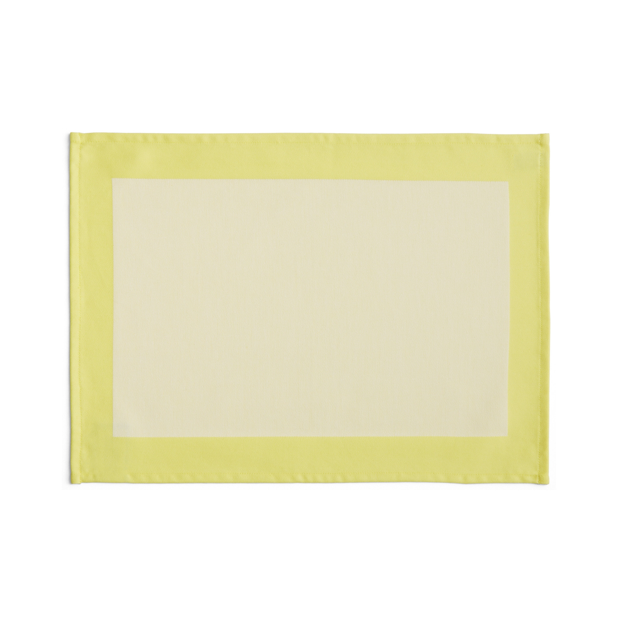 Place mat Ram - Yellow - HAY