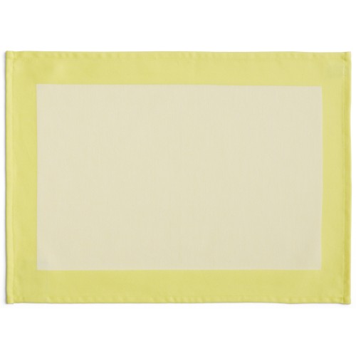 Place mat Ram - Yellow - HAY