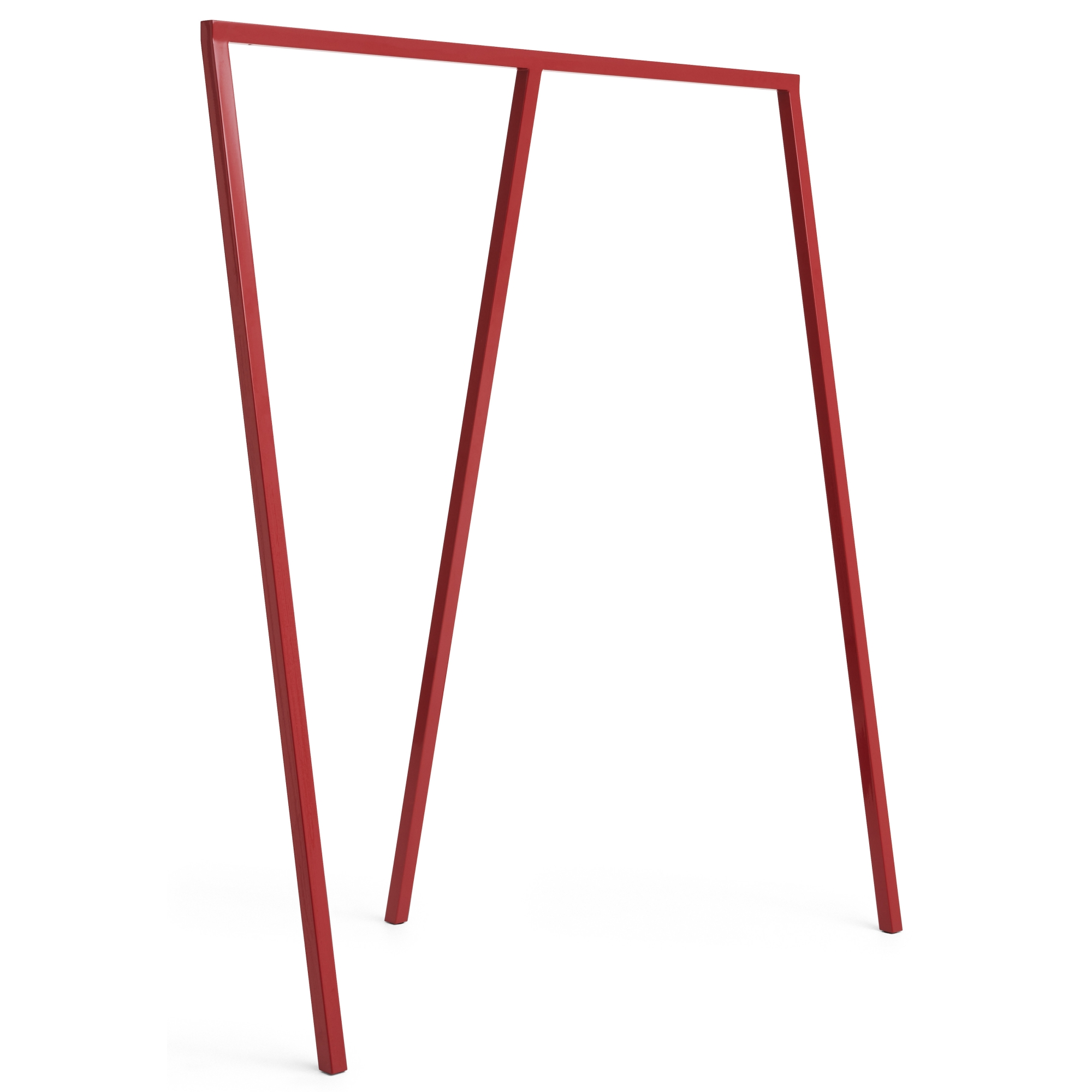 Rouge marron - portant Wardrobe -  Loop Stand - HAY