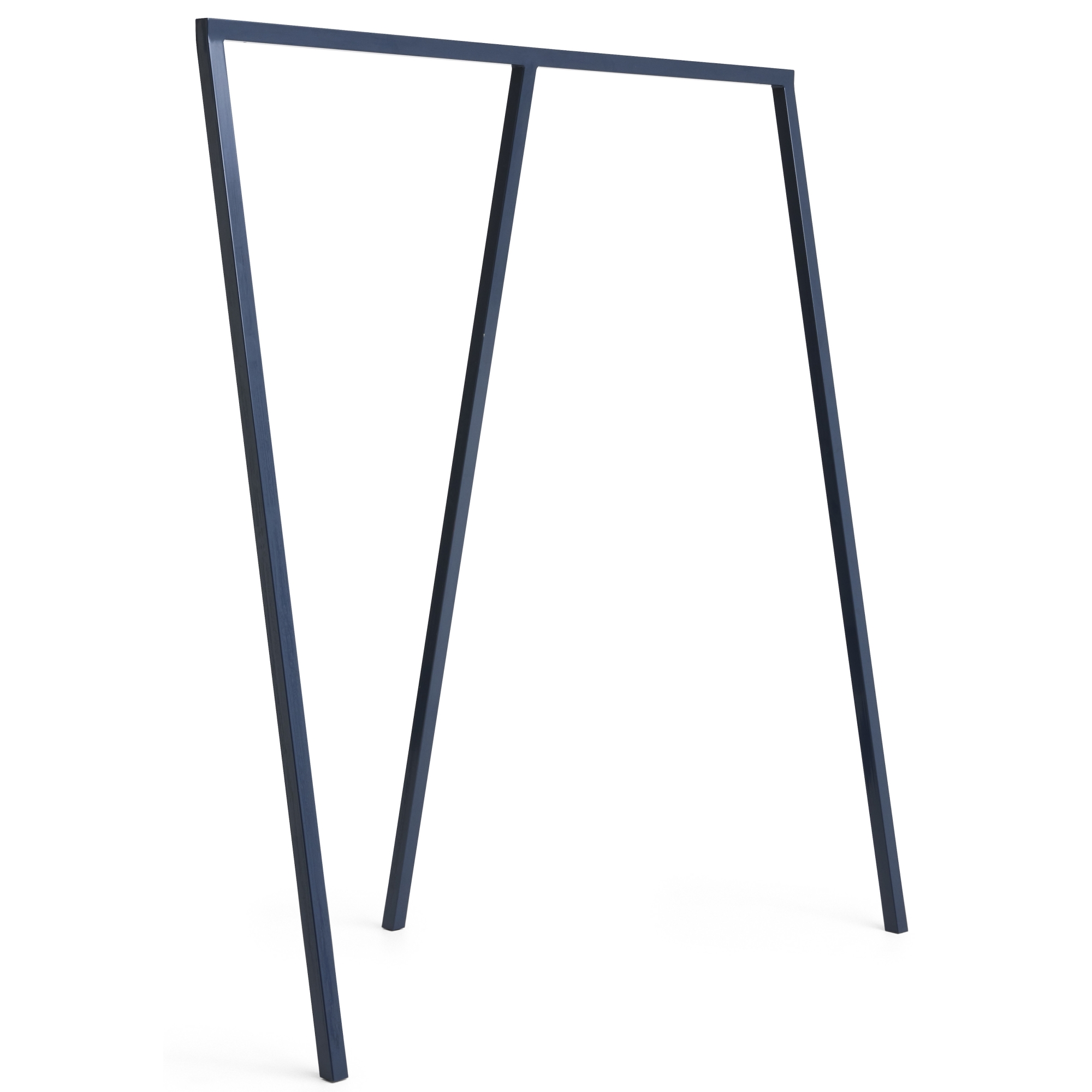 Bleu profond - portant Wardrobe -  Loop Stand - HAY