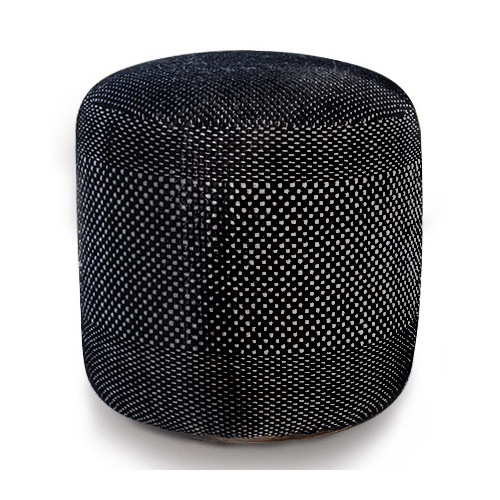 Noir - Tres Outdoor pouf - Nanimarquina