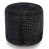 Noir - Tres Outdoor pouf - Nanimarquina