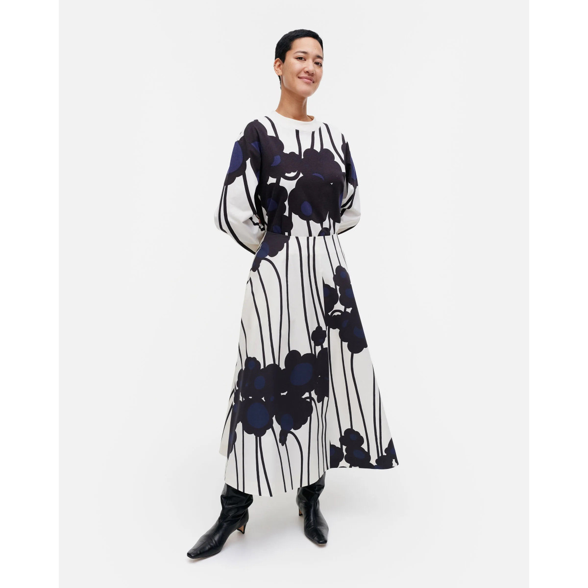 Jupe Loimu Lammet 159 - Marimekko