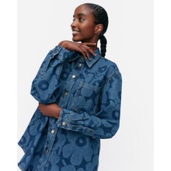 Chemise en jean Maridenim Vaihe Unikko 550 - Marimekko