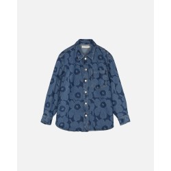 Chemise en jean Maridenim Vaihe Unikko 550 - Marimekko