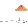 Lampe de table Matin – Ø30 x H38 cm – Pêche - HAY