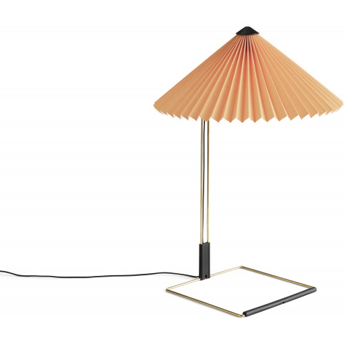 Matin Table Lamp – Ø38 x H52 cm – Peach - HAY