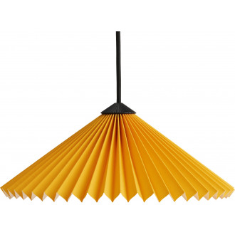 Matin Pendant – Ø30 x H11,5 cm – Yellow - HAY