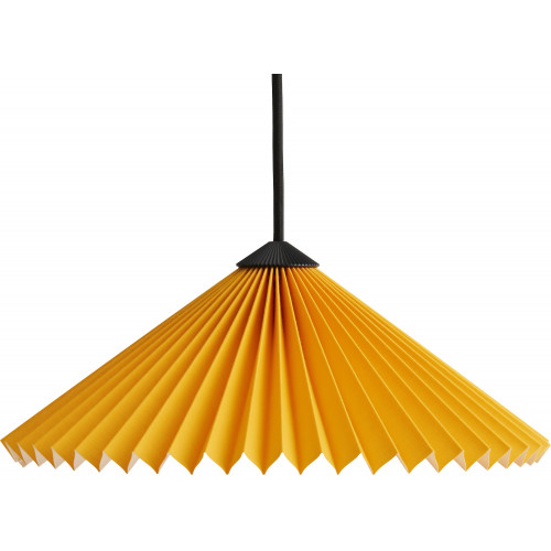 Suspension Matin – Ø30 x H11,5 cm – Jaune - HAY