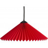 Suspension Matin – Ø30 x H11,5 cm – Rouge vif - HAY