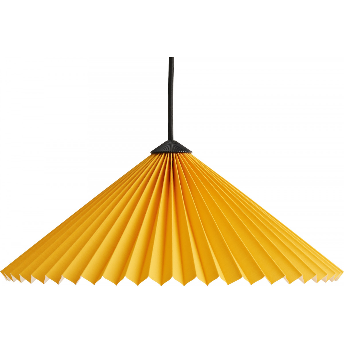 Matin Pendant – Ø38 x H14 cm – Yellow - HAY