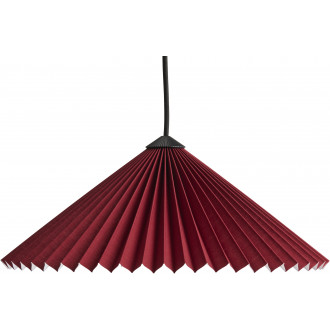 Matin Pendant – Ø38 x H14 cm – Oxyde red - HAY