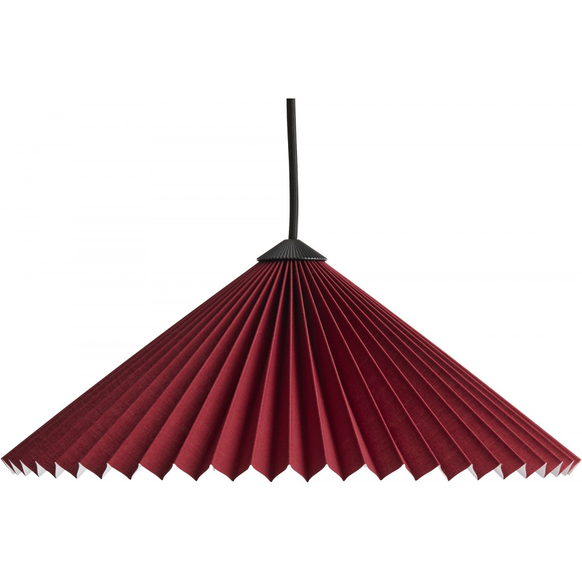 Matin Pendant – Ø38 x H14 cm – Oxyde red - HAY