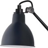 black / round blue - Gras 204 double - wall lamp - DCW éditions