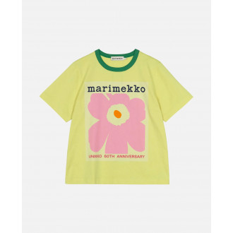 Kioski Erna Unikko Placement t-shirt 063 - Marimekko