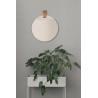 gris clair - L - miroir Enter - Ferm Living