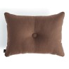 Dot cushion – Planar – Chocolat - HAY