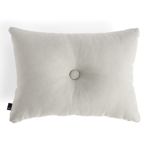 Dot cushion – Planar – Light Grey - HAY