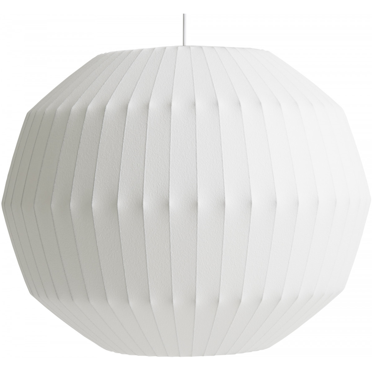 Nelson Angled Sphere Bubble – L – Ø71 x H56cm - HAY