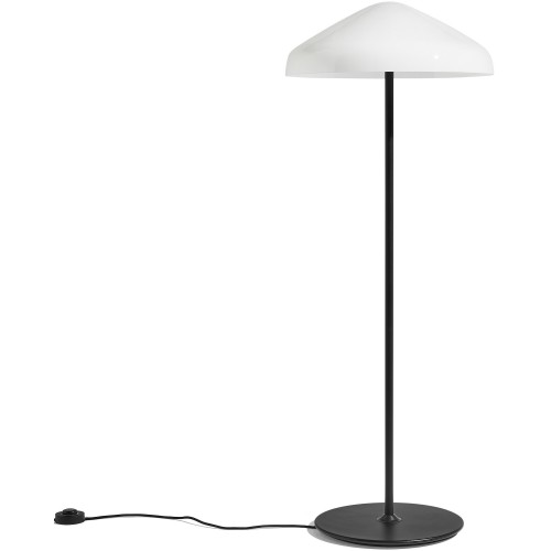 Pao Glass Floor Lamp – Ø47 x H120 cm - HAY