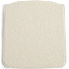 Coussin d'assise pour Chaise Pastis – Flamiber Cream A5 - HAY