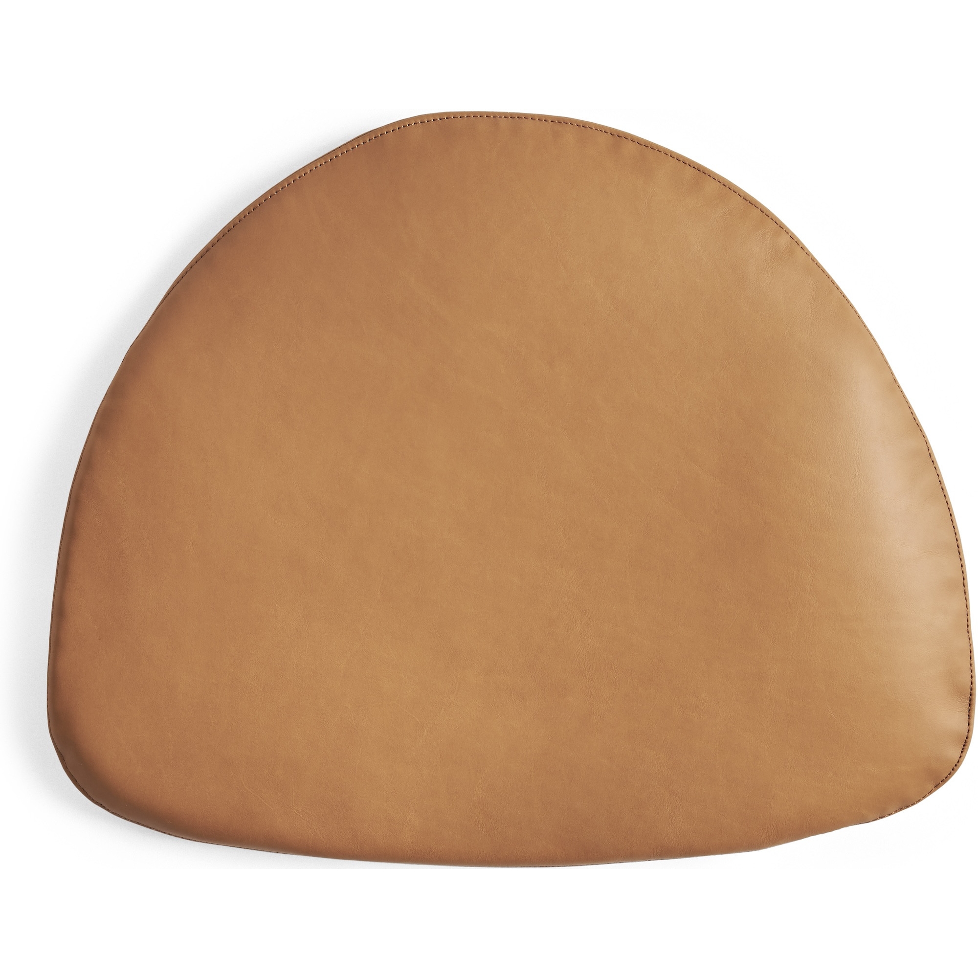 Coussin d'assise pour J104 – Cuir Sense Cognac - HAY