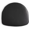 Seat cushion for J110 – Black Sense Leather - HAY