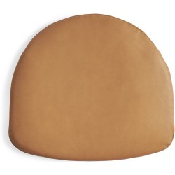 Coussin d'assise pour J110 – Cuir Sense Cognac - HAY