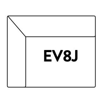 Left open end module + High Armrest (EV8J) – 119 x 97 cm – Develius Mellow