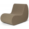 Module central Rouli - Pure bouclé / sable - Ferm Living