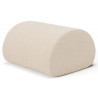 Rouli pouf - Pure bouclé / off-white - Ferm Living