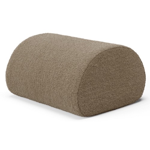 Rouli pouf - Pure bouclé / sand - Ferm Living