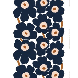 Tissu coton épais Unikko 157 - Marimekko