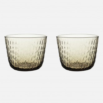 Set de verres 2dl Syksy 800 marron, 2 pcs - Marimekko