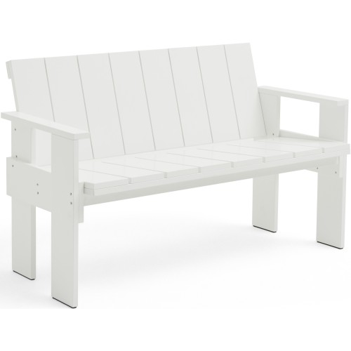 CRATE Dining Bench – White - HAY