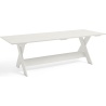 Table CRATE – 230 x 89,5 x H74,5 cm – Blanc - HAY