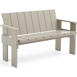 CRATE Dining Bench – London Fog - HAY