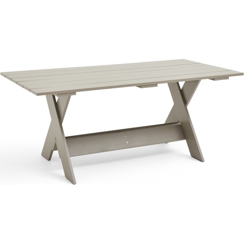 Table CRATE – 180 x 89,5 x H74,5 cm – London Fog - HAY