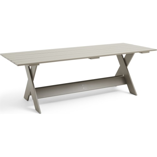 CRATE Table – 230 x 89,5 x H74,5 cm – London Fog - HAY