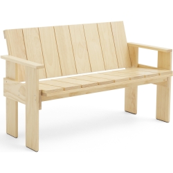 Banc de table CRATE – Pin naturel - HAY