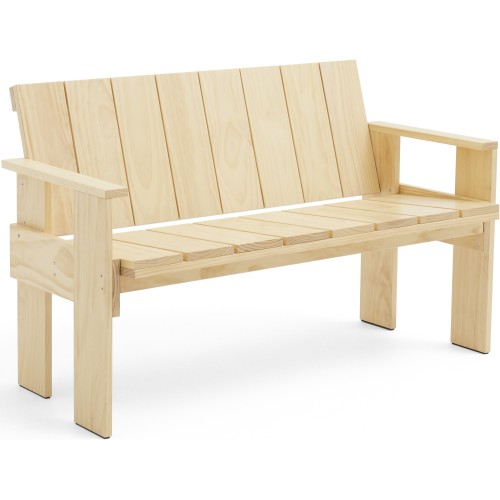 Banc de table CRATE – Pin naturel - HAY