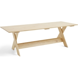 Table CRATE – 230 x 89,5 x H74,5 cm – Pin naturel - HAY