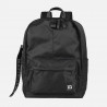 Zip Top Backpack Solid 009