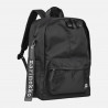 Zip Top Backpack Solid 009