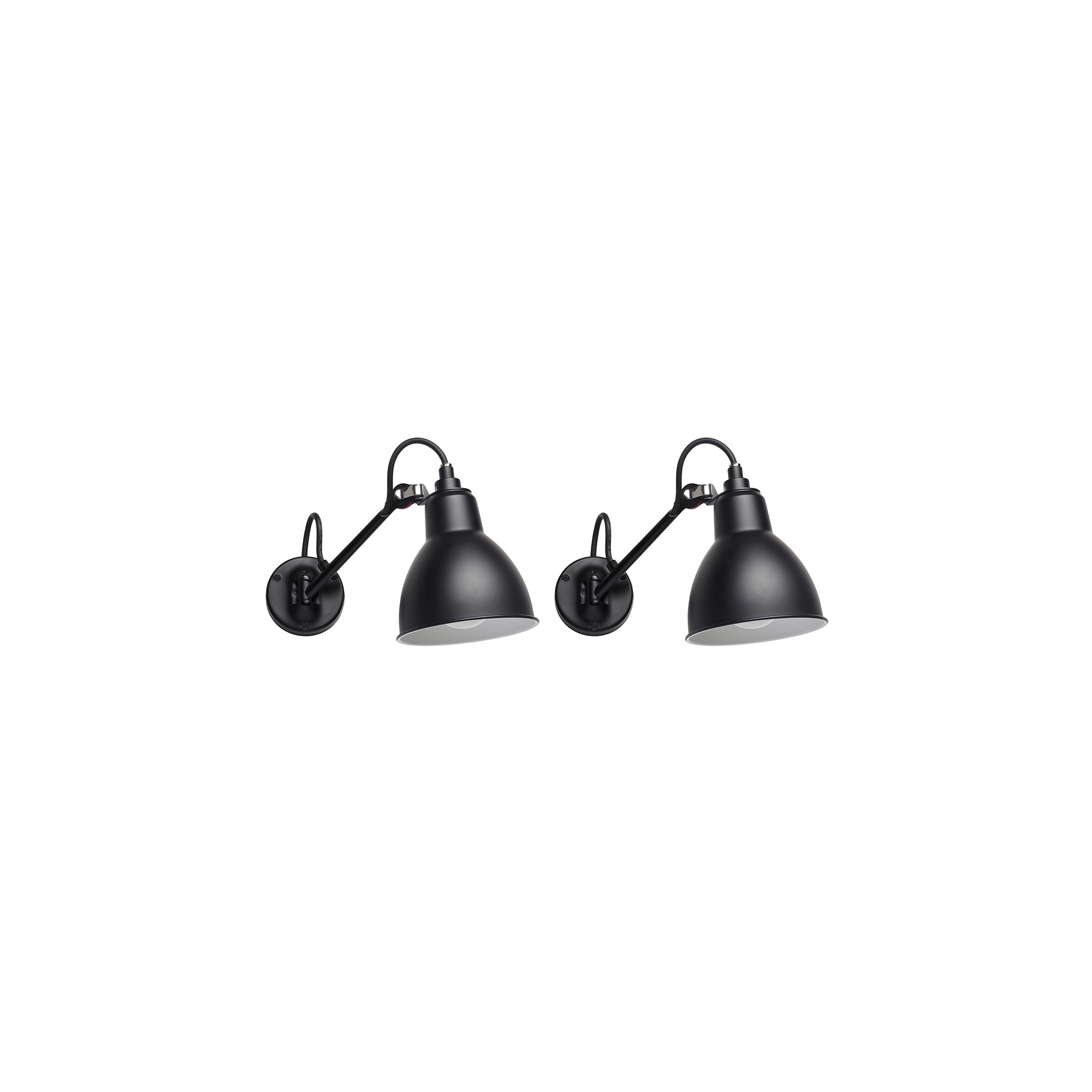 Noir / Noir – CL II – Pack Duo appliques Gras n°104 Bathroom - DCW éditions