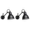 Noir / Noir – CL I – Pack Duo appliques Gras n°104 Bathroom - DCW éditions